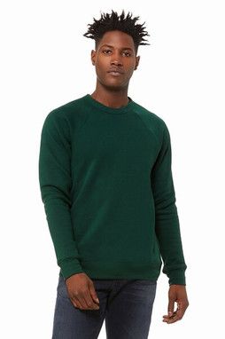 Bella+Canvas 3901 - Unisex Sponge Fleece Crewneck Sweatshirt