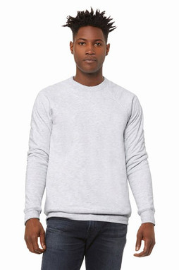 Bella+Canvas 3901 - Unisex Sponge Fleece Crewneck Sweatshirt