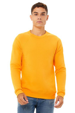 Bella+Canvas 3901 - Unisex Sponge Fleece Crewneck Sweatshirt