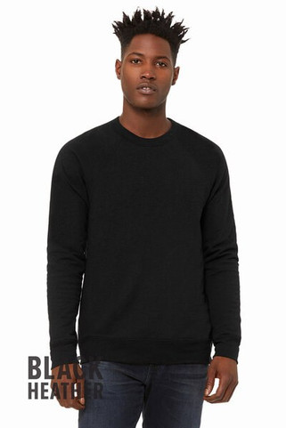 Bella+Canvas 3901 - Unisex Sponge Fleece Crewneck Sweatshirt