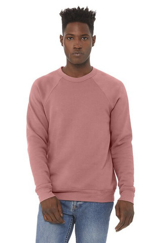 Bella+Canvas 3901 - Unisex Sponge Fleece Crewneck Sweatshirt