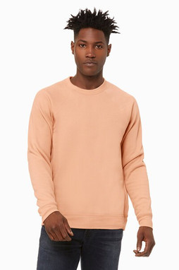 Bella+Canvas 3901 - Unisex Sponge Fleece Crewneck Sweatshirt