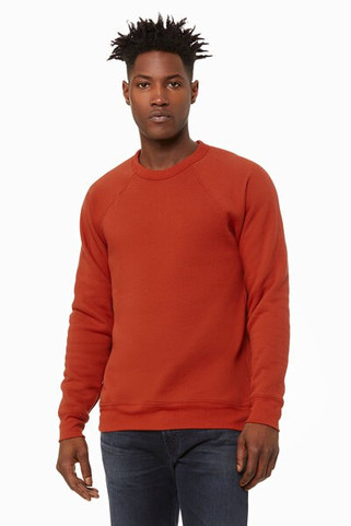 Bella+Canvas 3901 - Unisex Sponge Fleece Crewneck Sweatshirt