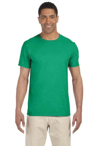 gildan t-shirts for men army green