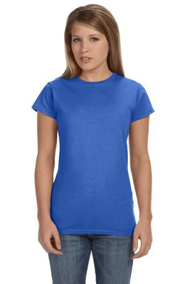 Gildan G640L - Softstyle® Ladies Junior Fit Cotton Blend T-Shirt