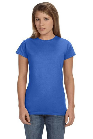 Gildan G640L - Softstyle® Ladies Junior Fit Cotton Blend T-Shirt