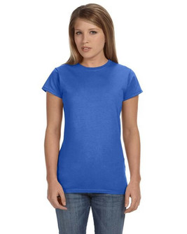 Gildan G640L - Softstyle® Ladies Junior Fit Cotton Blend T-Shirt
