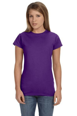 Gildan G640L - Softstyle® Ladies Junior Fit Cotton Blend T-Shirt
