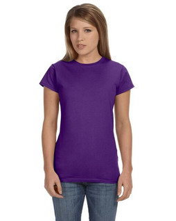Gildan G640L - Softstyle® Ladies Junior Fit Cotton Blend T-Shirt