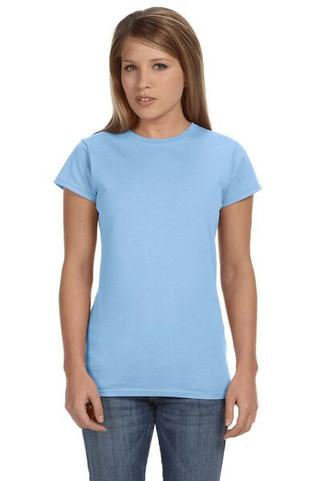 Gildan G640L - Softstyle® Ladies Junior Fit Cotton Blend T-Shirt