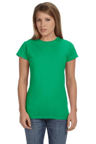 Gildan G640L - Softstyle® Ladies Junior Fit Cotton Blend T-Shirt