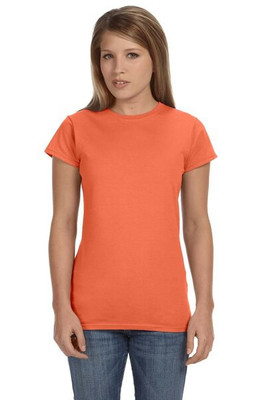 Gildan G640L - Softstyle® Ladies Junior Fit Cotton Blend T-Shirt