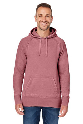 J. America 8915 - Vintage Zen Fleece Hooded Pullover Sweatshirt