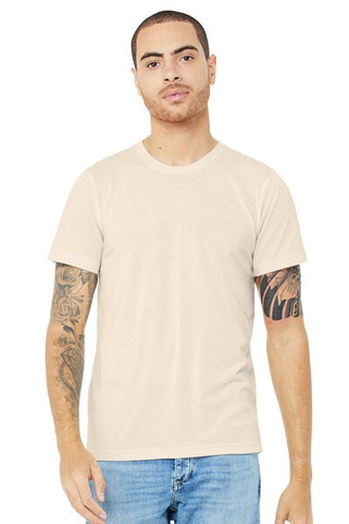 Bella+Canvas 3001USA - Unisex Short Sleeve Made In The USA Crewneck T-Shirt