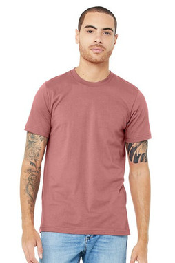 Bella+Canvas 3001USA - Unisex Short Sleeve Made In The USA Crewneck T-Shirt