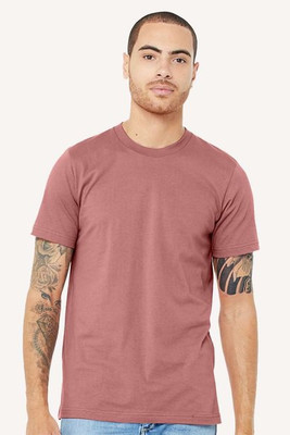 Bella+Canvas 3001USA - Unisex Short Sleeve Made In The USA Crewneck T-Shirt