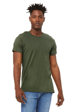 Bella+Canvas 3001USA - Camiseta Unisex de Algodón Suave Hecha en EE.UU.