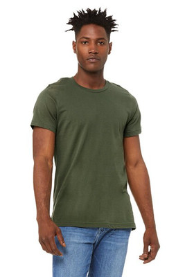 Bella+Canvas 3001USA - Unisex Short Sleeve Made In The USA Crewneck T-Shirt