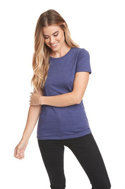 Next Level Apparel 6710 - Ladies Triblend Crew