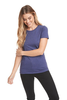 Next Level Apparel 6710 - Ladies Triblend Crew