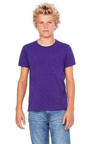 Bella+Canvas 3001Y - Youth Jersey Short-Sleeve T-Shirt