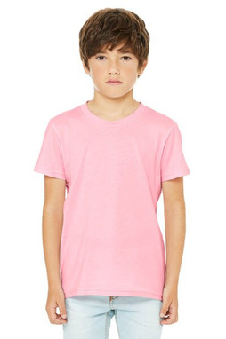Bella+Canvas 3001Y - T-shirt à manches courtes en jersey pour les jeunes
