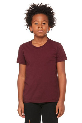 Bella+Canvas 3001Y - Youth Jersey Short-Sleeve T-Shirt
