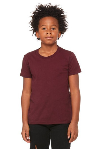 Bella+Canvas 3001Y - Youth Jersey Short-Sleeve T-Shirt