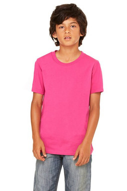 Bella+Canvas 3001Y - Youth Jersey Short-Sleeve T-Shirt