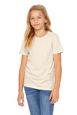 Bella+Canvas 3001Y - Youth Jersey Short-Sleeve T-Shirt