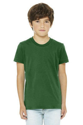 Bella+Canvas 3001Y - Youth Jersey Short-Sleeve T-Shirt