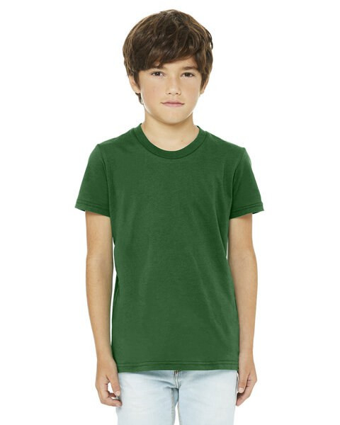 Bella+Canvas 3001Y - Youth Jersey Short-Sleeve T-Shirt