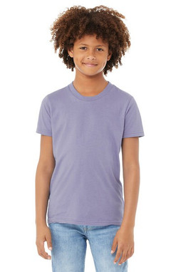 Bella+Canvas 3001Y - Youth Jersey Short-Sleeve T-Shirt