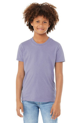 Bella+Canvas 3001Y - Youth Jersey Short-Sleeve T-Shirt