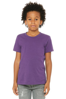 Bella+Canvas 3001Y - Youth Jersey Short-Sleeve T-Shirt