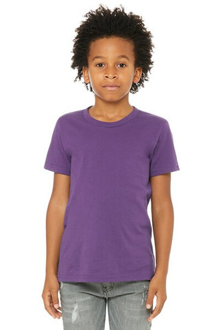 Bella+Canvas 3001Y - Youth Jersey Short-Sleeve T-Shirt