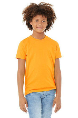 Bella+Canvas 3001Y - Youth Jersey Short-Sleeve T-Shirt