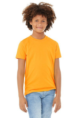 Bella+Canvas 3001Y - Youth Jersey Short-Sleeve T-Shirt