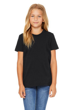 Bella+Canvas 3001Y - Youth Jersey Short-Sleeve T-Shirt