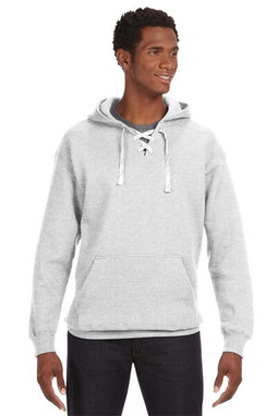 J. America 8830 - Sport Lace Hooded Sweatshirt