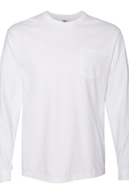 Comfort Colors 4410 - Remera de manga larga con bolsillo