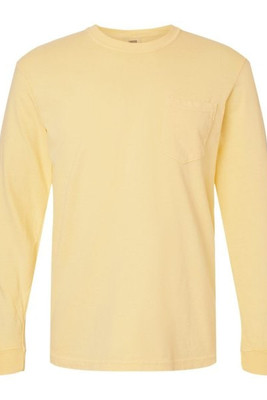 Comfort Colors 4410 - Long Sleeve Pocket T-Shirt