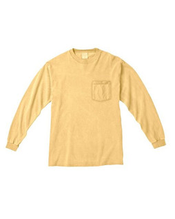 Comfort Colors 4410 - Remera de manga larga con bolsillo