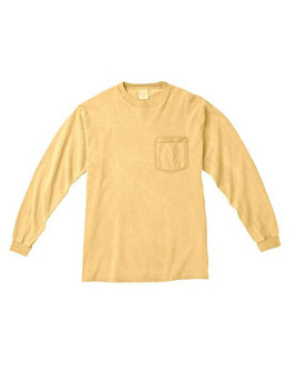Comfort Colors 4410 - Remera de manga larga con bolsillo