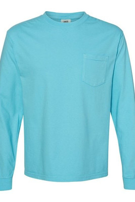 Comfort Colors 4410 - Long Sleeve Pocket T-Shirt