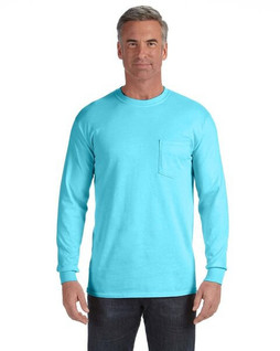 Comfort Colors 4410 - Remera de manga larga con bolsillo