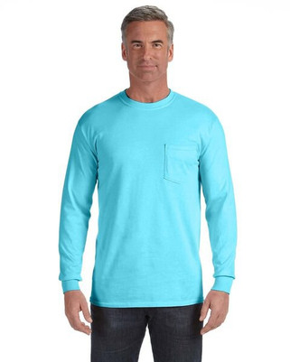 Comfort Colors 4410 - Long Sleeve Pocket T-Shirt