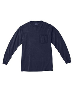 Comfort Colors 4410 - Remera de manga larga con bolsillo