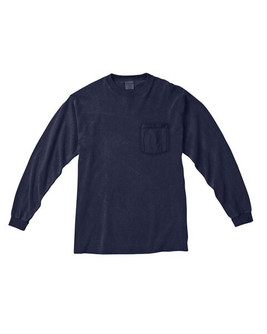 Comfort Colors 4410 - Remera de manga larga con bolsillo