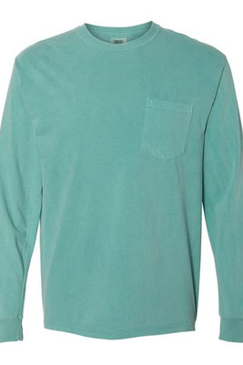 Comfort Colors 4410 - Remera de manga larga con bolsillo